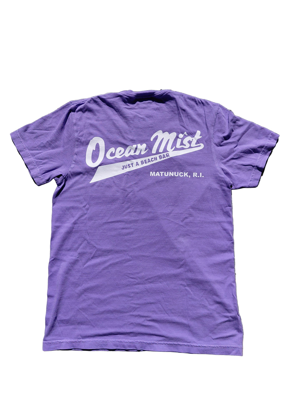 Comfort Colors OG Tee - VIOLET/WHITE