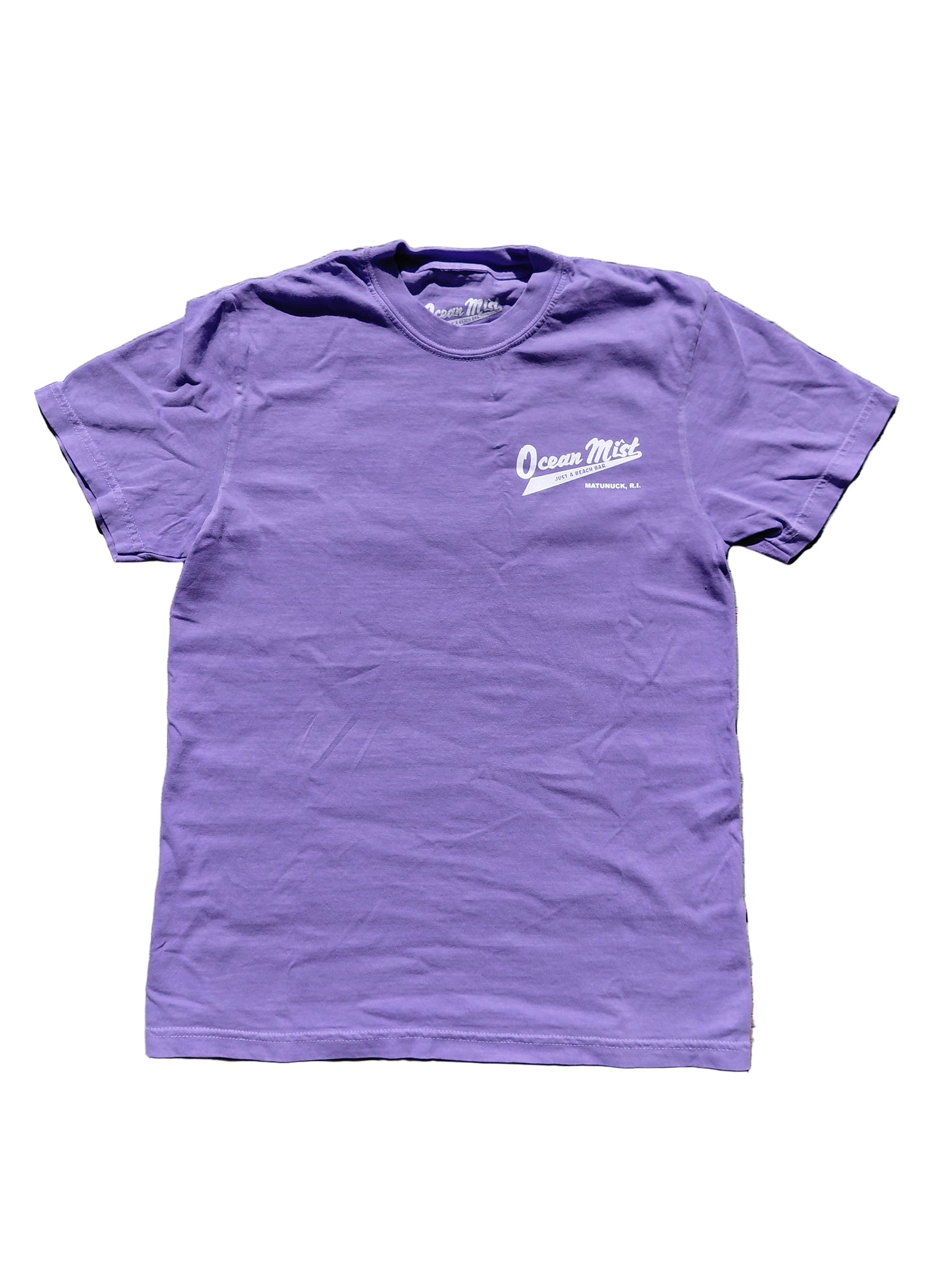 Comfort Colors OG Tee - VIOLET/WHITE