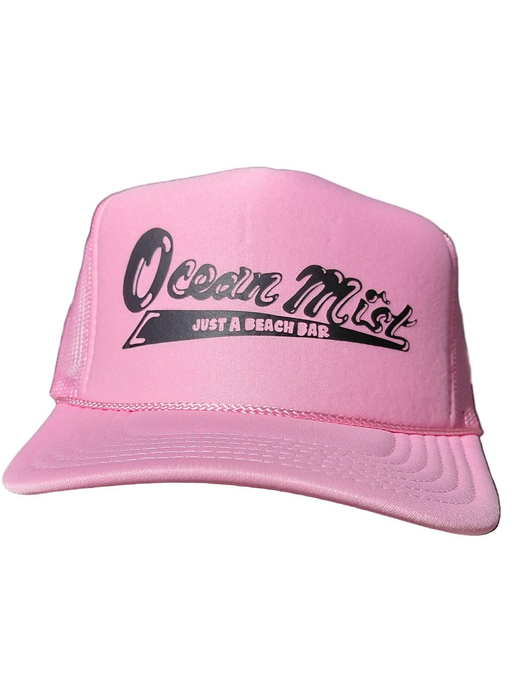 Foam Trucker Hat - LIGHT PINK