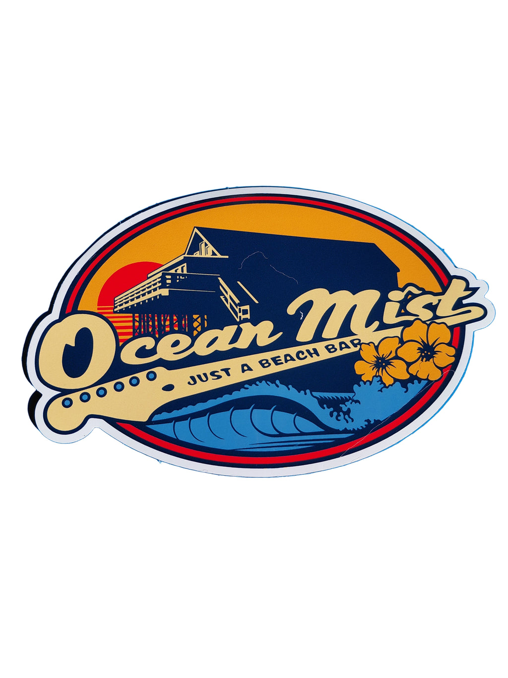 Colorful Logo Sticker