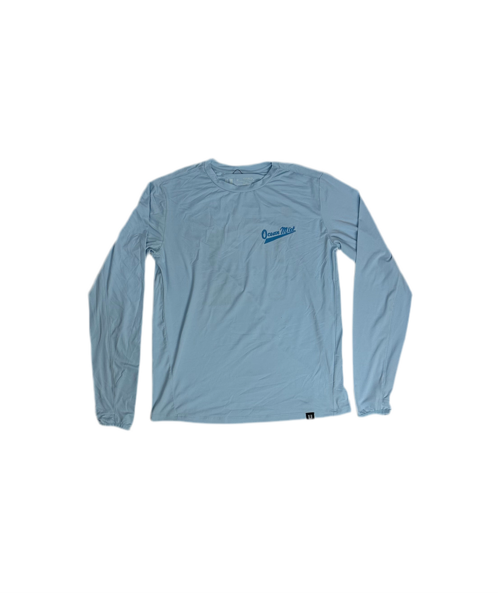 Sea & Sun Long Sleeve UPF Tee - CAROLINA BLUE