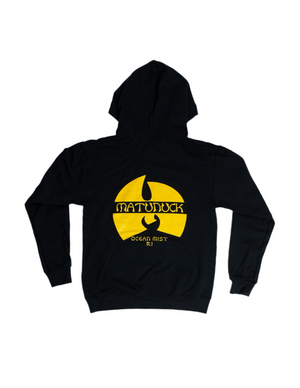 Matu Tang Pullover Hoodie - BLACK