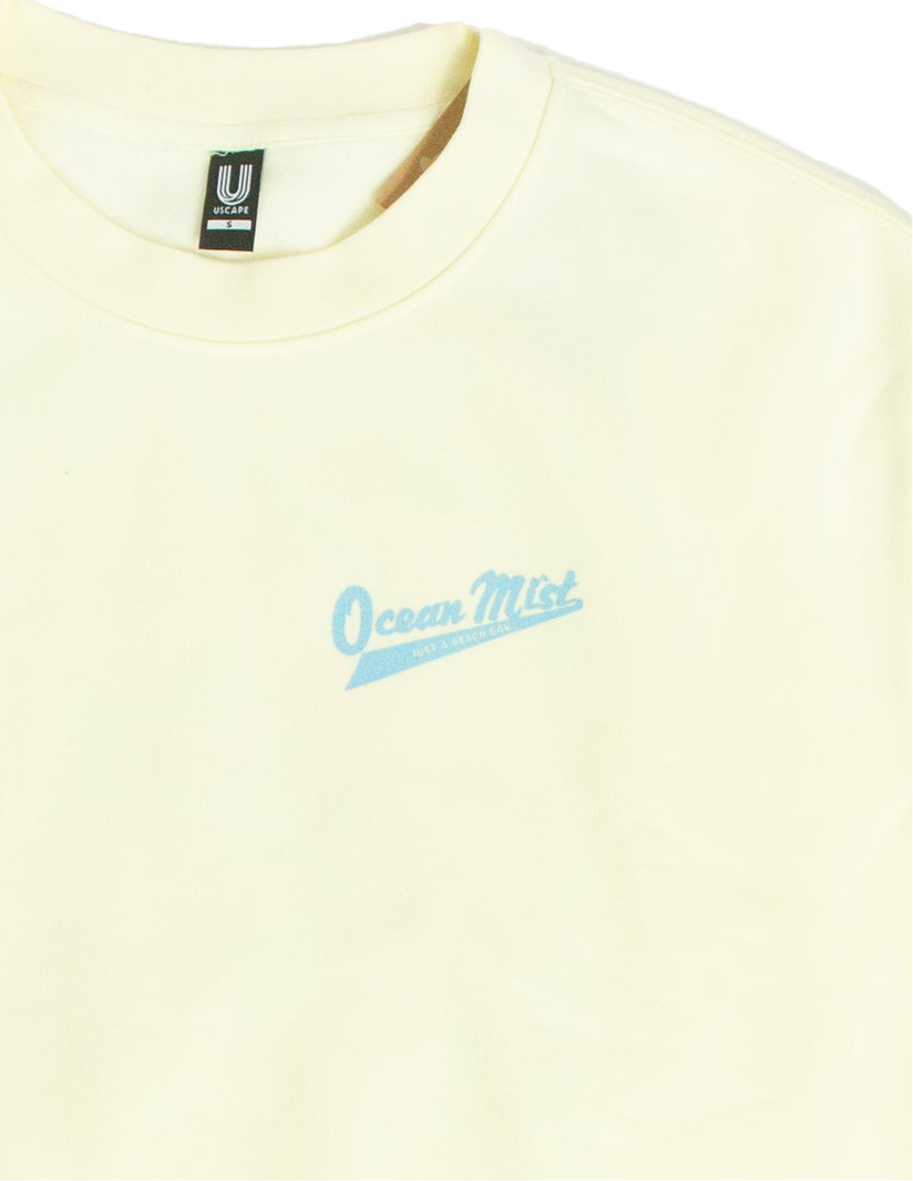 Sea & Sand Premium Ladies Crewneck - BUTTER