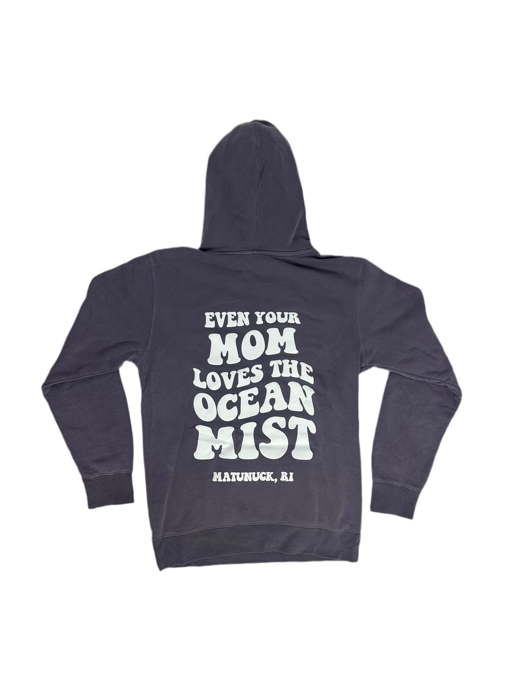 Even Your Mom Loves the Ocean Mist Hoodie - PLUM