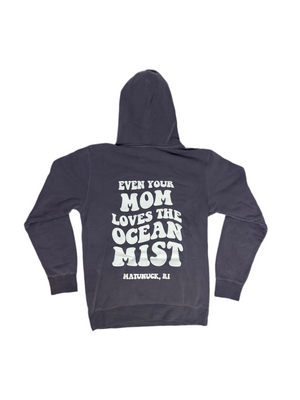 Even Your Mom Loves the Ocean Mist Hoodie - PLUM