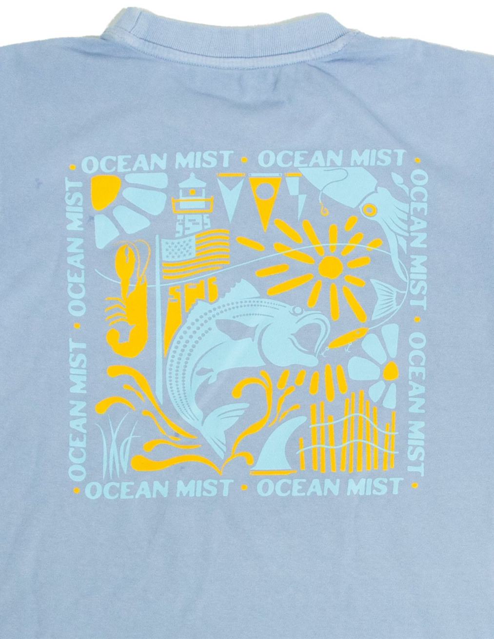 Sea & Sand Vintage Tee - GRAPE ICE
