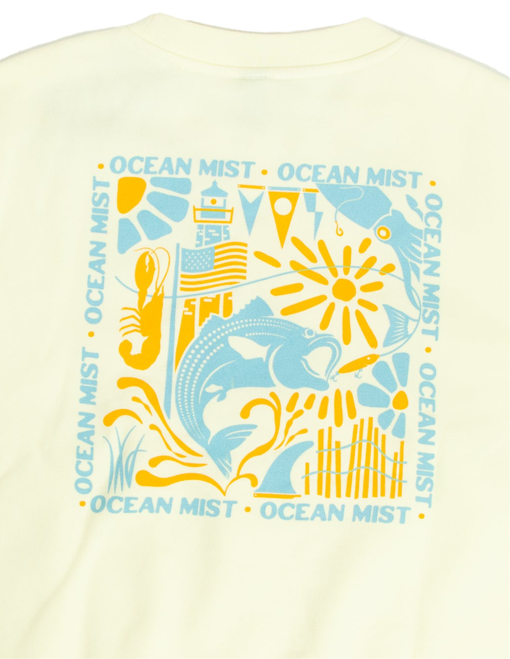 Sea & Sand Premium Ladies Crewneck - BUTTER