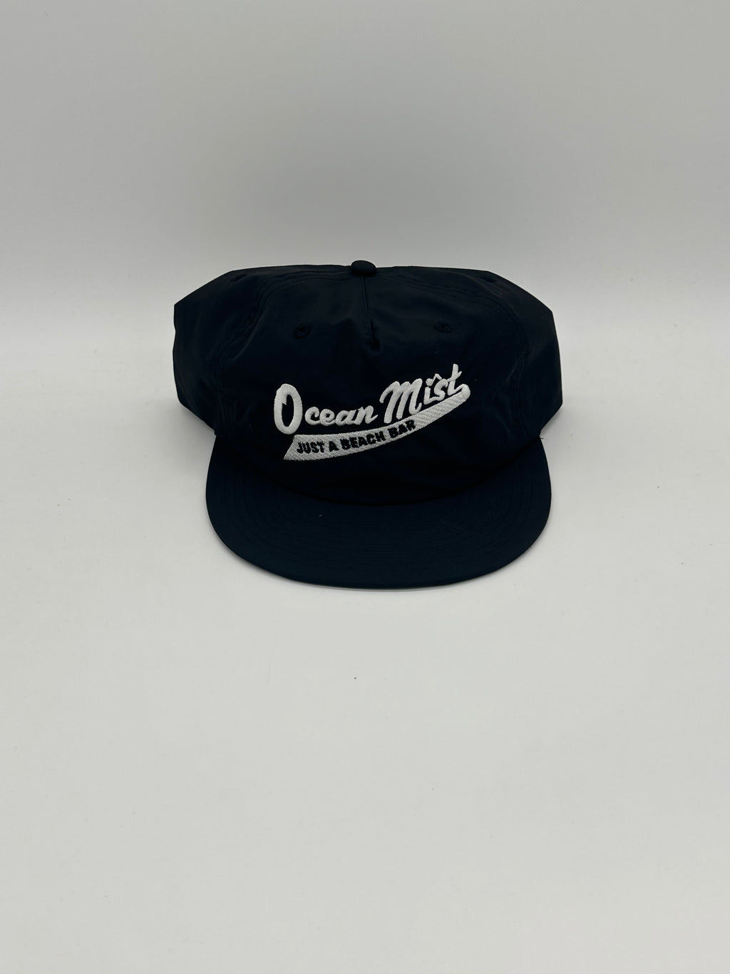 Surf Cap - BLACK/WHITE