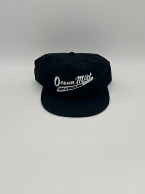 Surf Cap - BLACK/WHITE