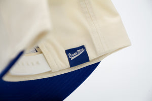 Two Tone Snapback Hat - BLUE