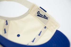 Two Tone Snapback Hat - BLUE