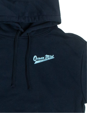 Sea & Sand Lux Hoodie - MIDNIGHT BLUE