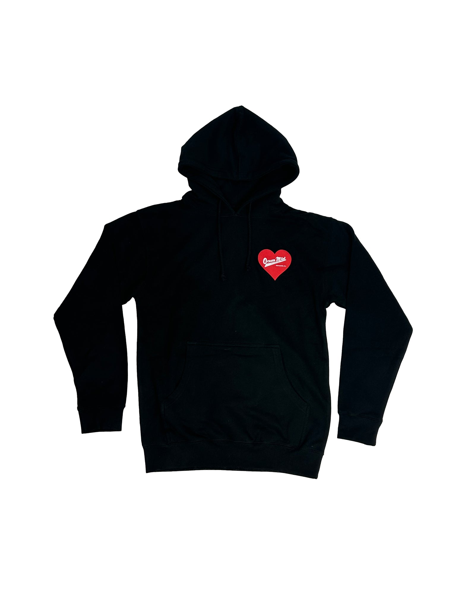 Coffee with Love 2.0 Hoodie - BLACK