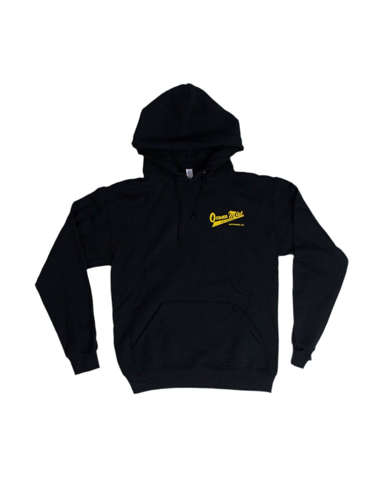 Matu Tang Pullover Hoodie - BLACK