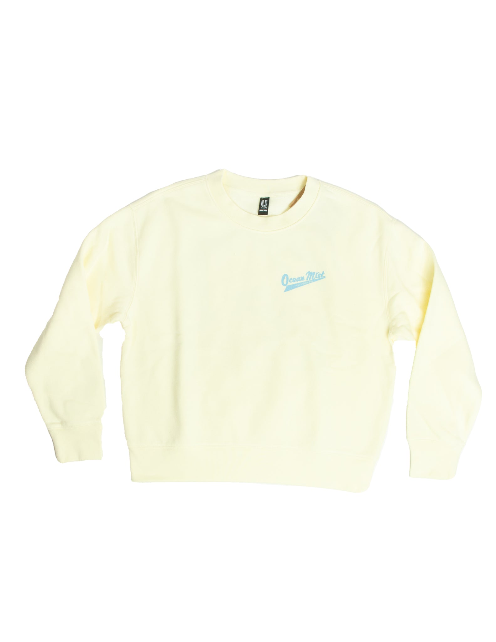 Sea & Sand Premium Ladies Crewneck - BUTTER