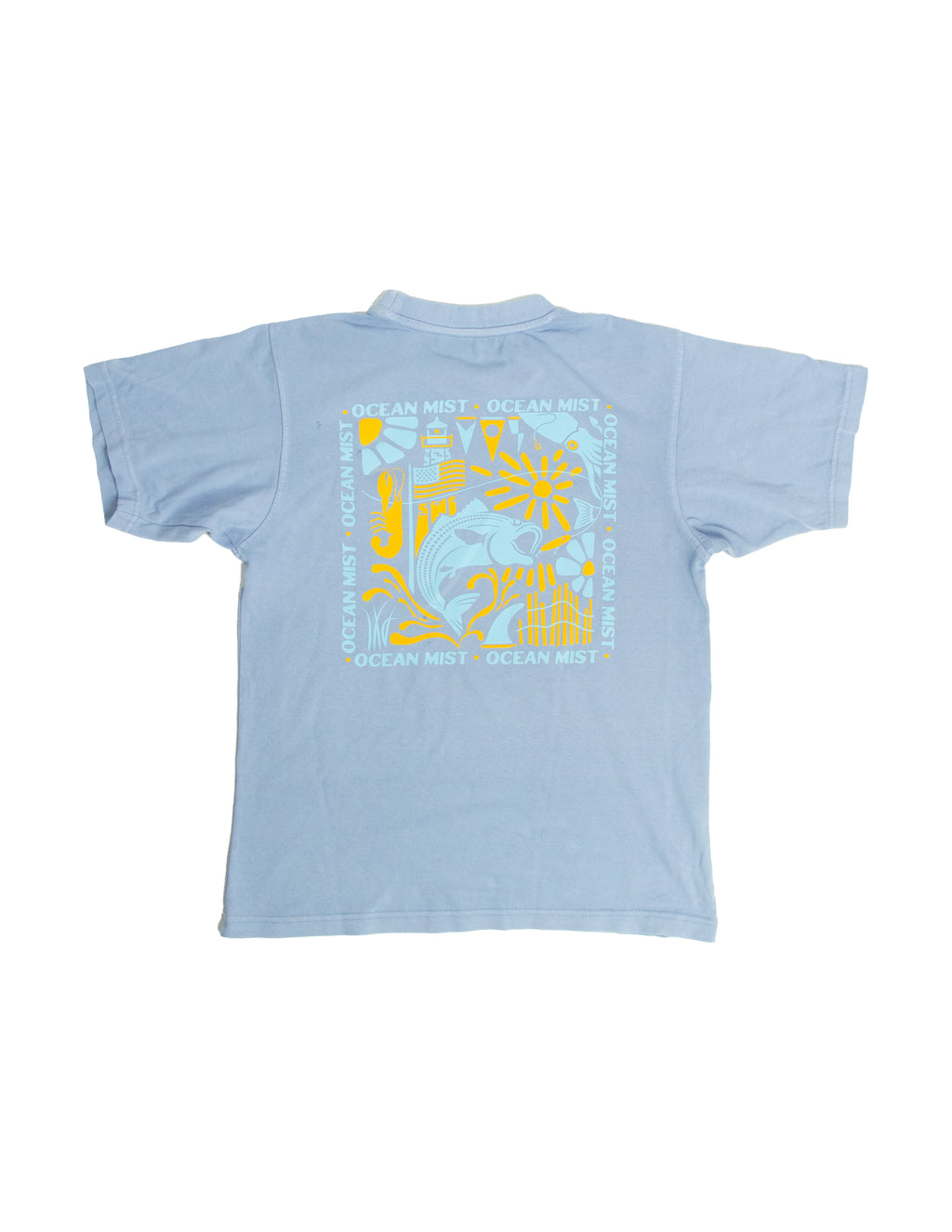 Sea & Sand Vintage Tee - GRAPE ICE