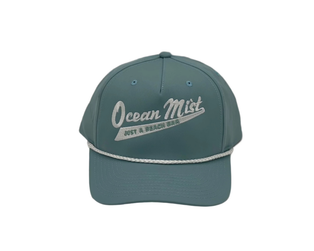 Performance Captain's Hat - Smoke Blue
