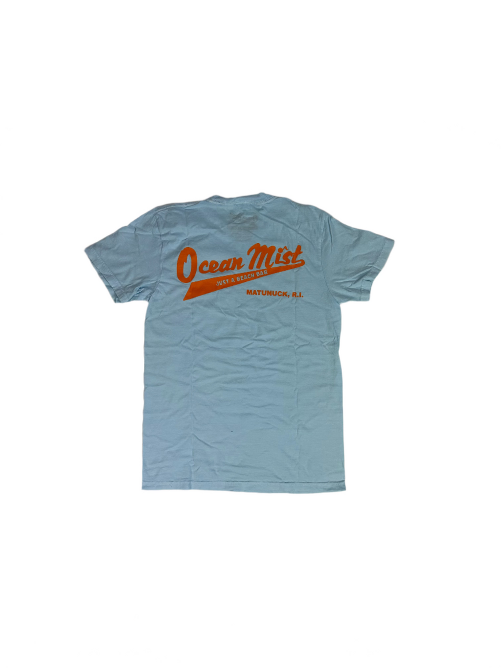 Comfort Colors OG Tee - CHAMBRAY/ORANGE