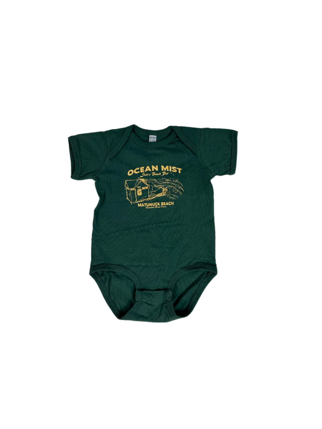 Just a Beach Bar Onesie - GREEN