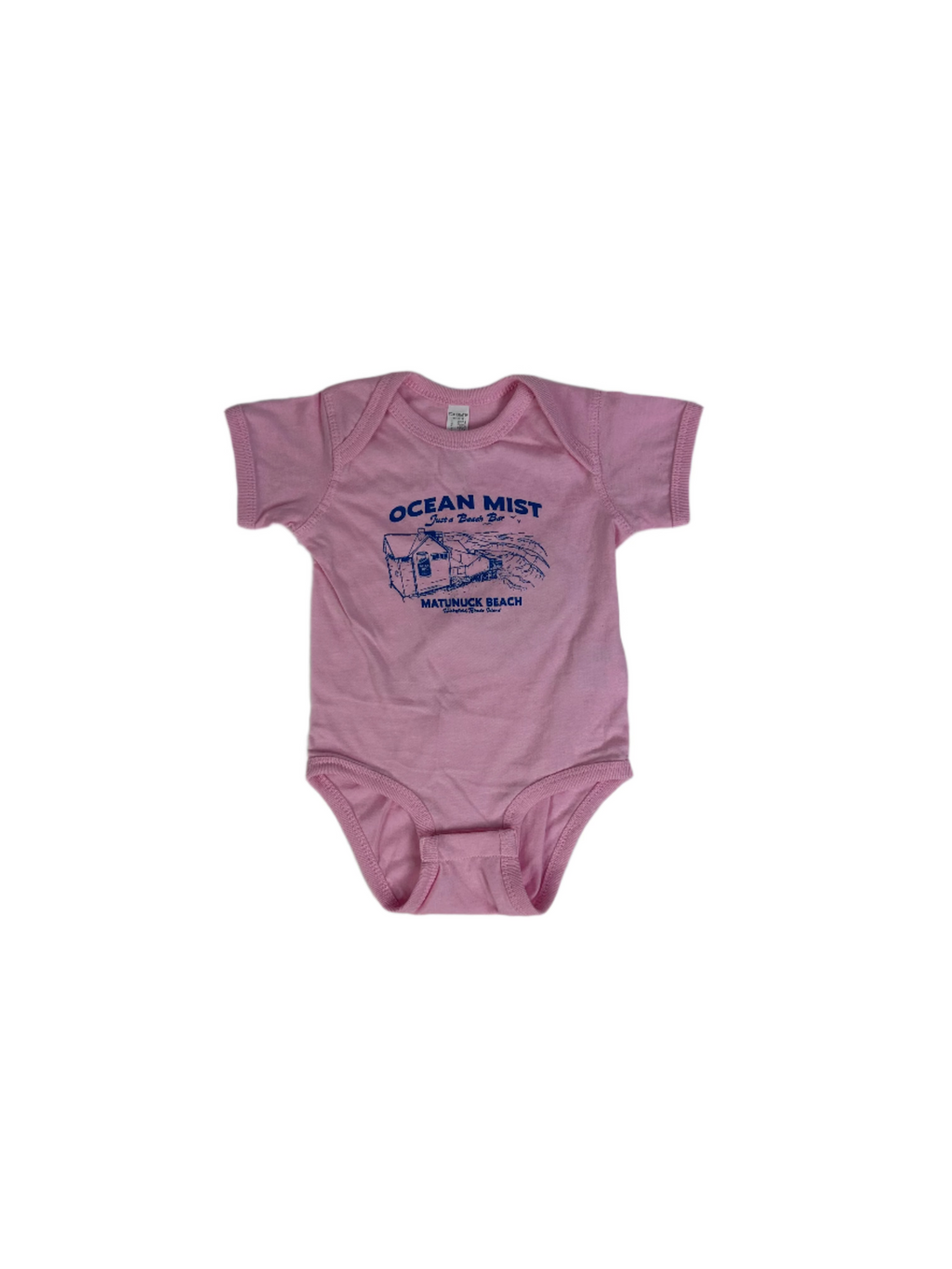 Just a Beach Bar Onesie - PINK