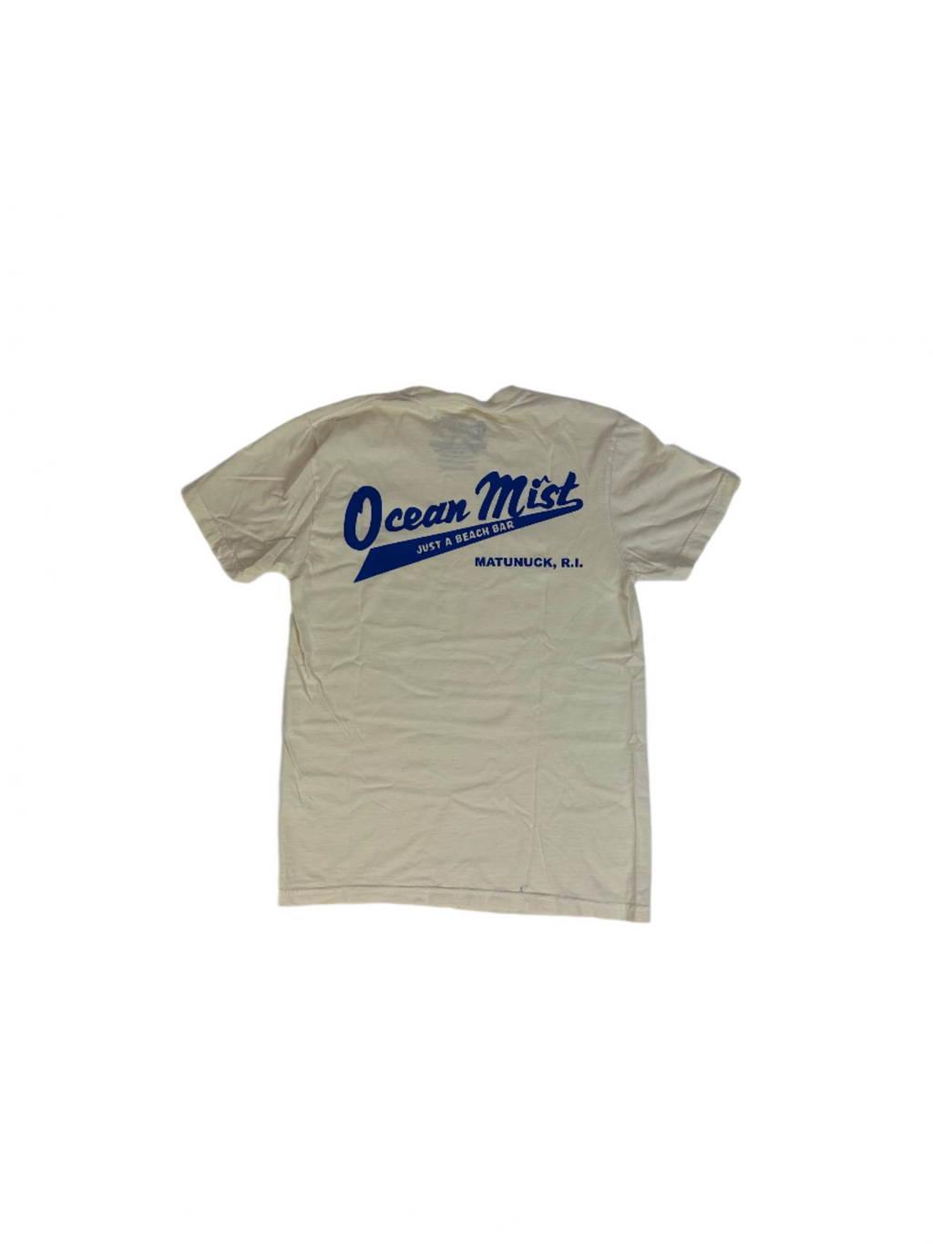 Comfort Colors OG Tee - IVORY/BLUE