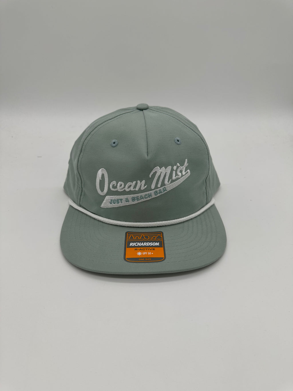 Captain's Hat - DUSTY BLUE/WHITE