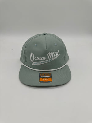Captain's Hat - DUSTY BLUE/WHITE