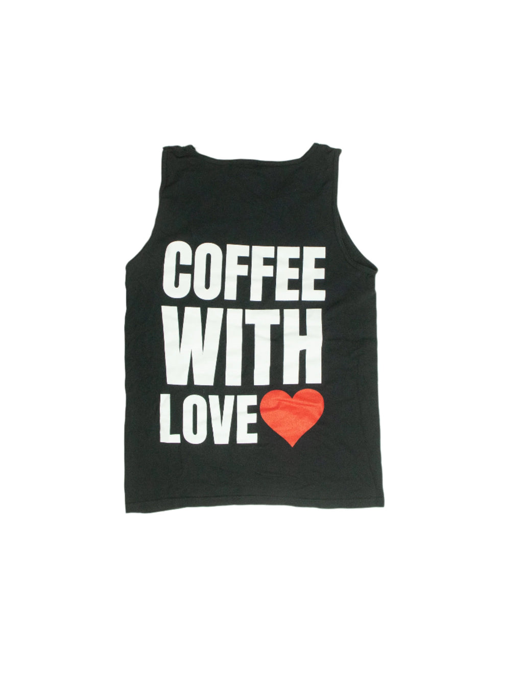 Coffee with Love Tank Top