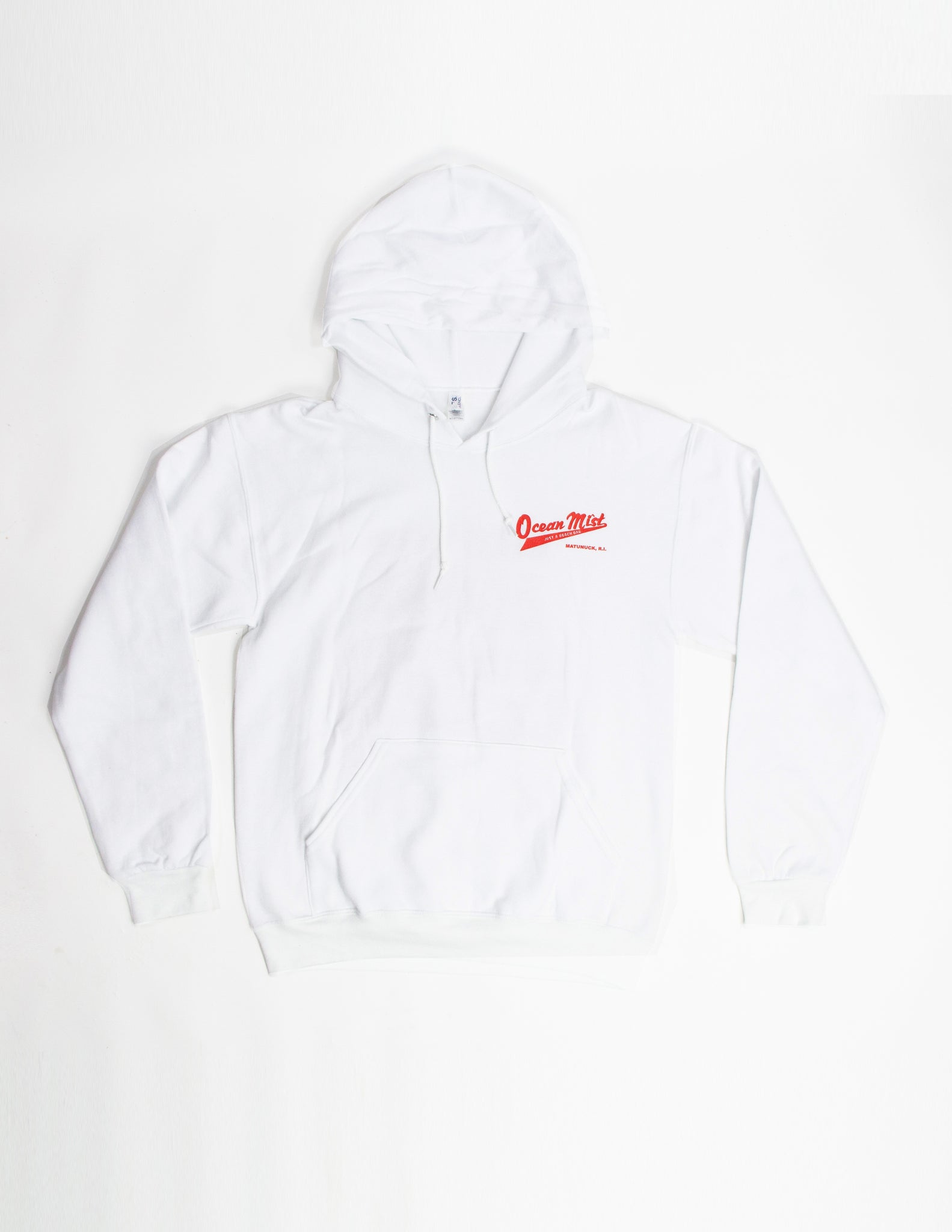 SALE - Even Your Mom Loves the Mist Hoodie - WHITE