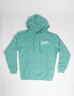 Even Your Mom Loves the Mist Hoodie - SALTWATER GREEN