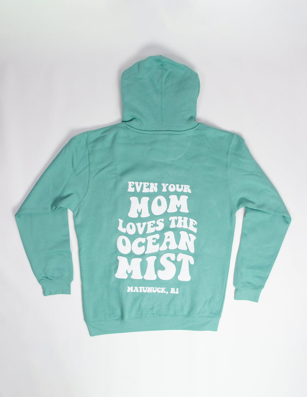 Even Your Mom Loves the Mist Hoodie - SALTWATER GREEN