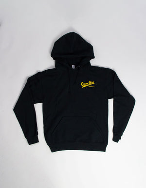 Matu Tang Pullover Hoodie - BLACK