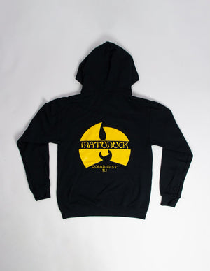 Matu Tang Pullover Hoodie - BLACK